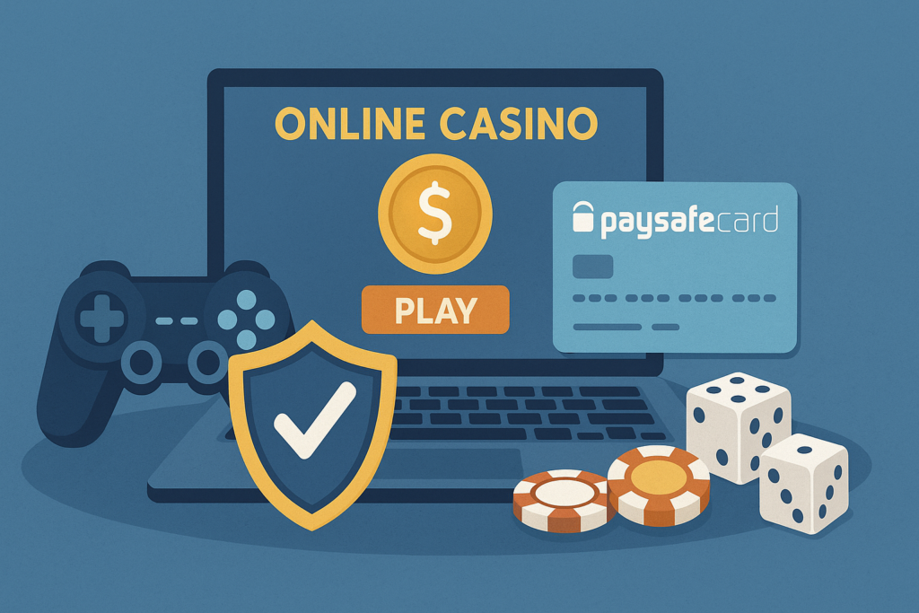 Paysafecard casino online
